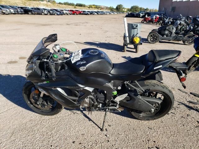 2015 Kawasaki ZX636 E