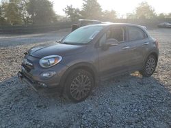 Fiat Vehiculos salvage en venta: 2016 Fiat 500X Trekking