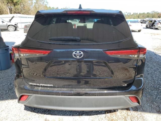 2022 Toyota Highlander L