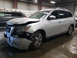 Nissan Pathfinder salvage cars for sale: 2015 Nissan Pathfinder S