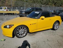 Honda s2000 salvage cars for sale: 2006 Honda S2000