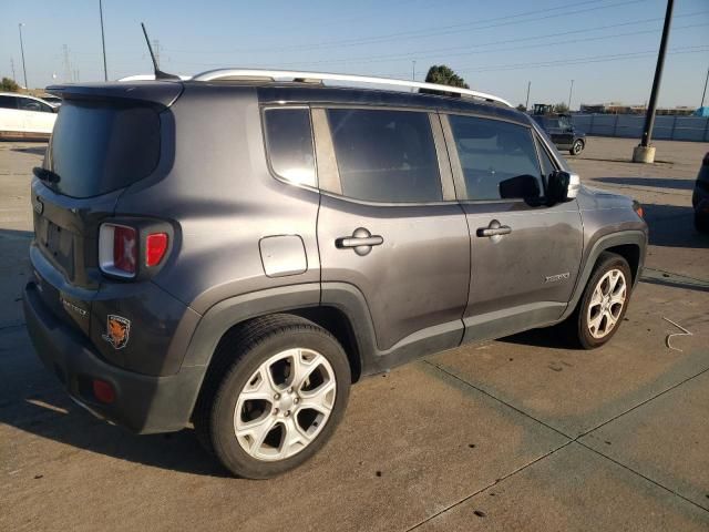 2018 Jeep Renegade Limited