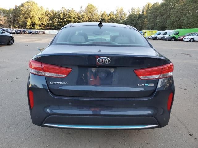 2017 KIA Optima PLUG-IN Hybrid