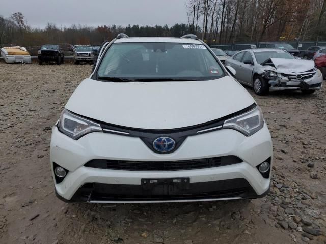 2018 Toyota Rav4 HV Limited