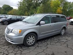 Chrysler Town & Country Touring salvage cars for sale: 2014 Chrysler Town & Country Touring