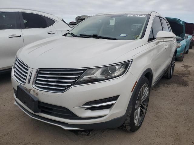 2015 Lincoln MKC