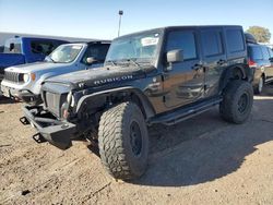 Jeep Wrangler salvage cars for sale: 2011 Jeep Wrangler Unlimited Rubicon