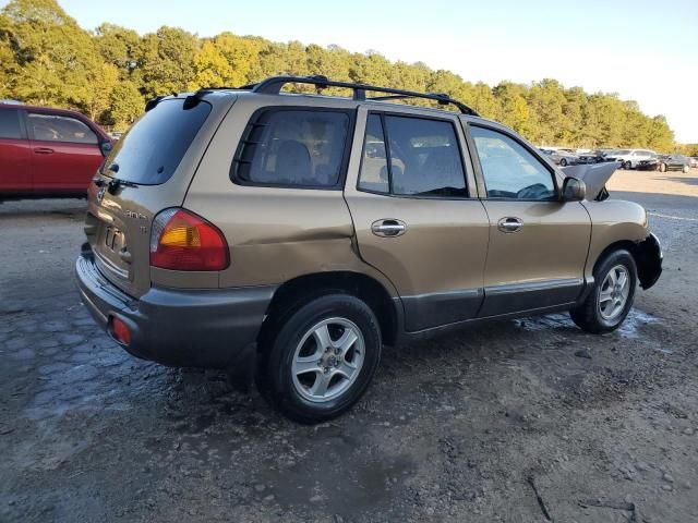 2002 Hyundai Santa FE GLS