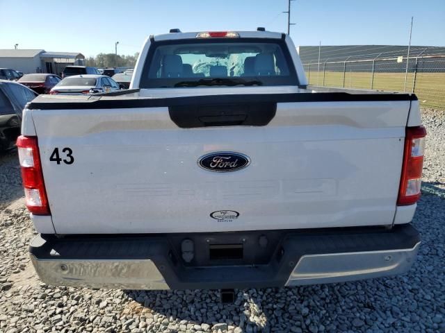 2021 Ford F150 Super Cab