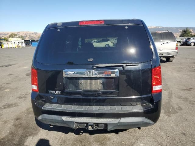 2012 Honda Pilot LX