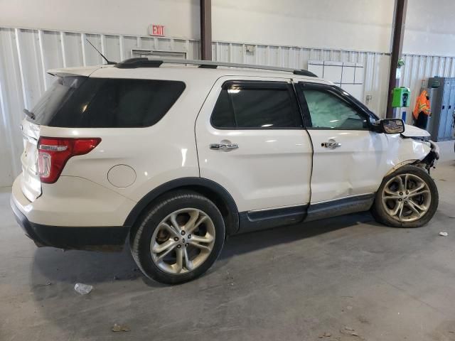 2015 Ford Explorer Limited