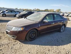 Lincoln Vehiculos salvage en venta: 2012 Lincoln MKZ