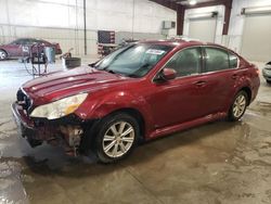 Subaru Legacy salvage cars for sale: 2012 Subaru Legacy 2.5I