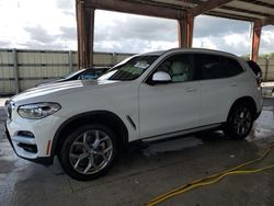 Salvage cars for sale from Copart Homestead, FL: 2020 BMW X3 SDRIVE30I