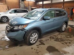 Honda crv salvage cars for sale: 2014 Honda CR-V EXL