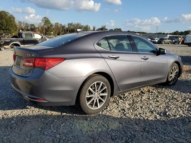 2018 Acura TLX Tech