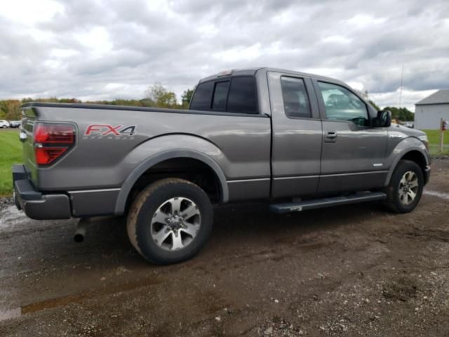 2012 Ford F150 Super Cab