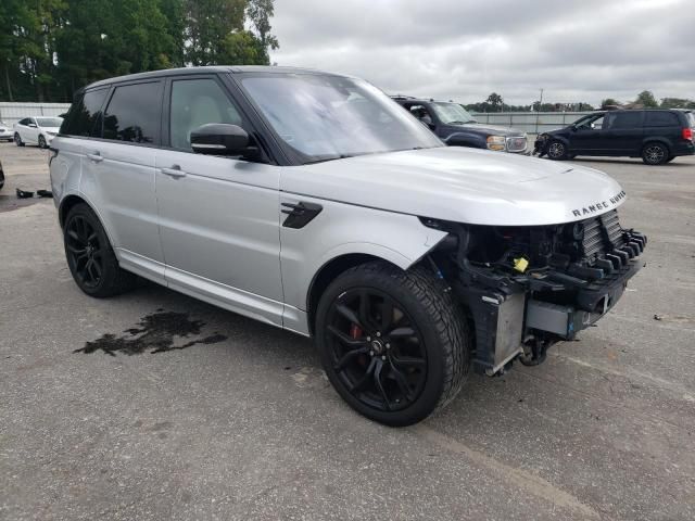 2018 Land Rover Range Rover Sport SVR