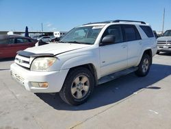 Toyota 4runner salvage cars for sale: 2004 Toyota 4runner SR5