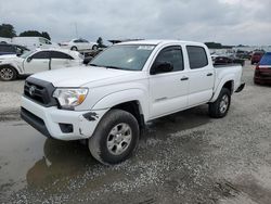 Toyota salvage cars for sale: 2014 Toyota Tacoma Double Cab