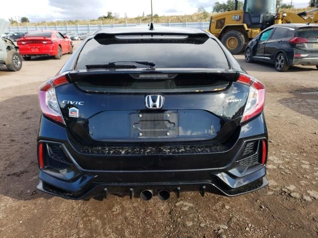 2020 Honda Civic Sport