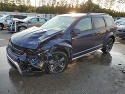 Dodge Journey salvage cars for sale: 2019 Dodge Journey Crossroad