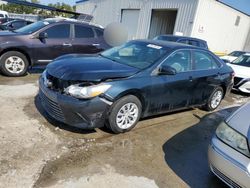 Toyota Camry salvage cars for sale: 2016 Toyota Camry LE