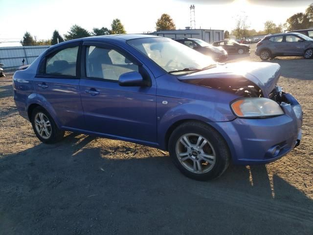 2008 Chevrolet Aveo Base