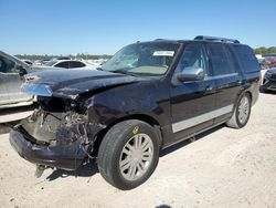 Lincoln Navigator salvage cars for sale: 2007 Lincoln Navigator