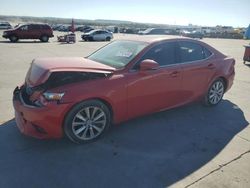 Lexus salvage cars for sale: 2016 Lexus IS 200T