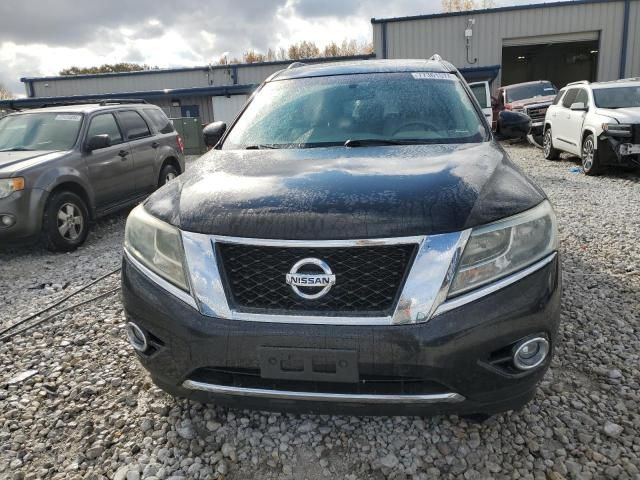 2015 Nissan Pathfinder S