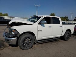 Dodge salvage cars for sale: 2016 Dodge RAM 1500 SLT