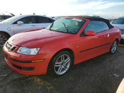 Saab salvage cars for sale: 2007 Saab 9-3 2.0T