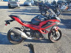 Kawasaki Ninja 500 salvage cars for sale: 2024 Kawasaki EX500