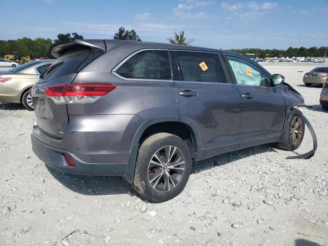 2019 Toyota Highlander LE