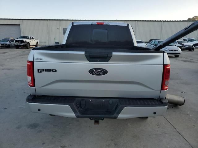 2017 Ford F150 Supercrew