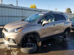 Chevrolet salvage cars for sale: 2018 Chevrolet Trax 1LT