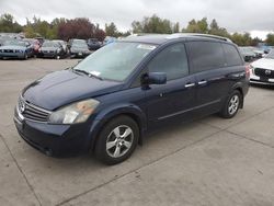 Nissan Quest salvage cars for sale: 2009 Nissan Quest S