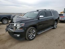 Chevrolet Suburban salvage cars for sale: 2015 Chevrolet Suburban K1500 LTZ