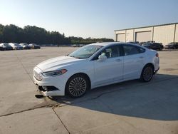 Vehiculos salvage en venta de Copart Gaston, SC: 2018 Ford Fusion TITANIUM/PLATINUM