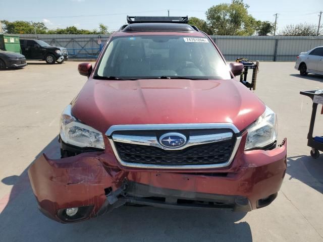 2016 Subaru Forester 2.5I Touring