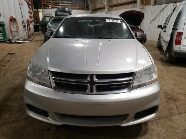 2012 Dodge Avenger SE