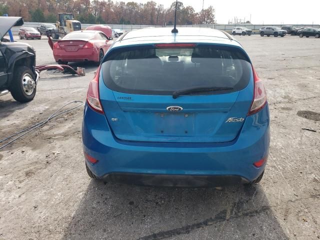 2015 Ford Fiesta SE