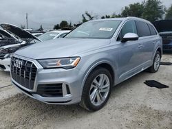 Audi q7 salvage cars for sale: 2022 Audi Q7 Premium Plus