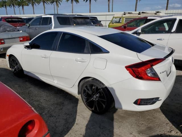 2019 Honda Civic Sport