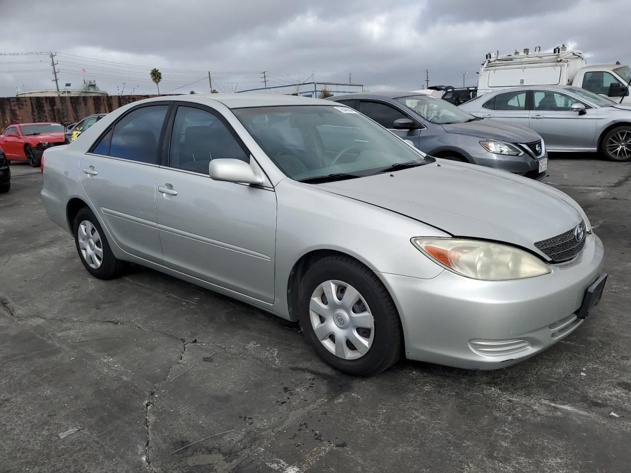 2004 Toyota Camry le