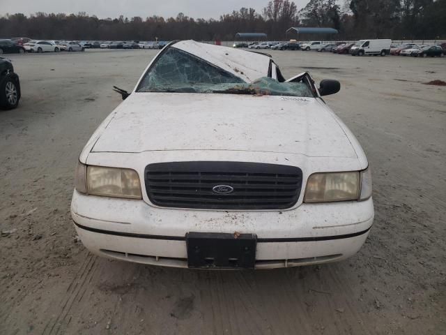 2000 Ford Crown Victoria Police Interceptor