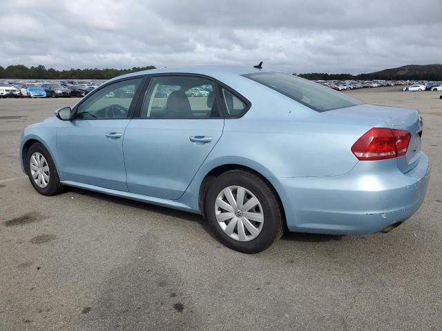 2012 Volkswagen Passat S