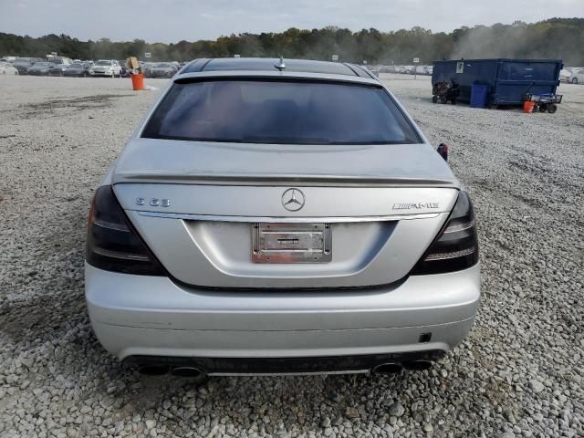 2008 Mercedes-Benz S 63 AMG