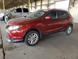 Nissan salvage cars for sale: 2019 Nissan Rogue Sport S